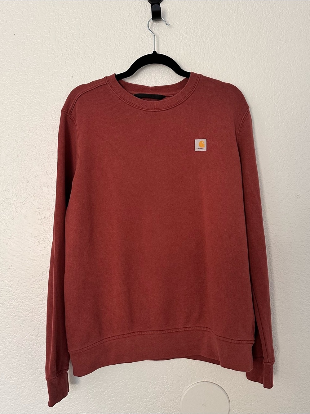Carhartt Rosewood Crewneck Sweatshirt Size Medium
